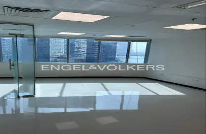 Office Space - Studio - 1 Bathroom for rent in XL Tower - Business Bay - Dubai