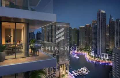 Apartment - 2 Bedrooms - 3 Bathrooms for sale in Marina Cove - Dubai Marina - Dubai