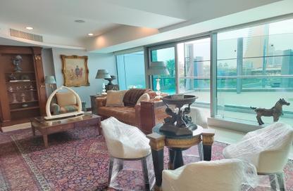 Apartment - 2 - 3 for sale in Jumeirah Living - World Trade Centre Residence - World Trade Center - Dubai