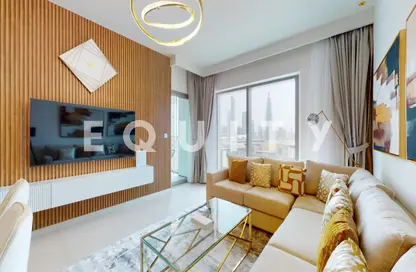 Apartment - 2 Bedrooms - 2 Bathrooms for sale in Downtown Views II Tower 1 - Downtown Views II - Zabeel 2 - Zabeel - Dubai