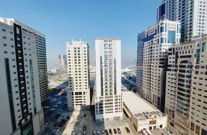 Apartment - 2 Bedrooms - 3 Bathrooms for rent in New Al Taawun Road - Al Taawun - Sharjah