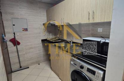 Apartment - Studio - 1 Bathroom for rent in Oasis Tower - Al Rashidiya 1 - Al Rashidiya - Ajman