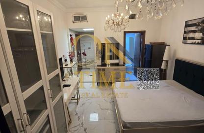 Apartment - Studio - 1 Bathroom for rent in Oasis Tower - Al Rashidiya 1 - Al Rashidiya - Ajman