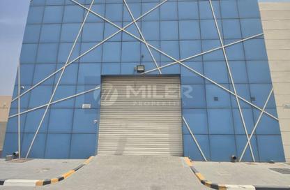 Warehouse - Studio - 1 Bathroom for rent in Al Sajaa Industrial - Al Sajaa - Sharjah