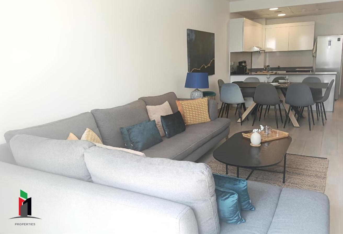Furnished 1BR | Vacant | High Floor | 2 Cheques photo 4