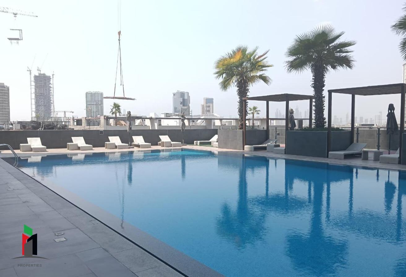 Furnished 1BR | Vacant | High Floor | 2 Cheques photo 15