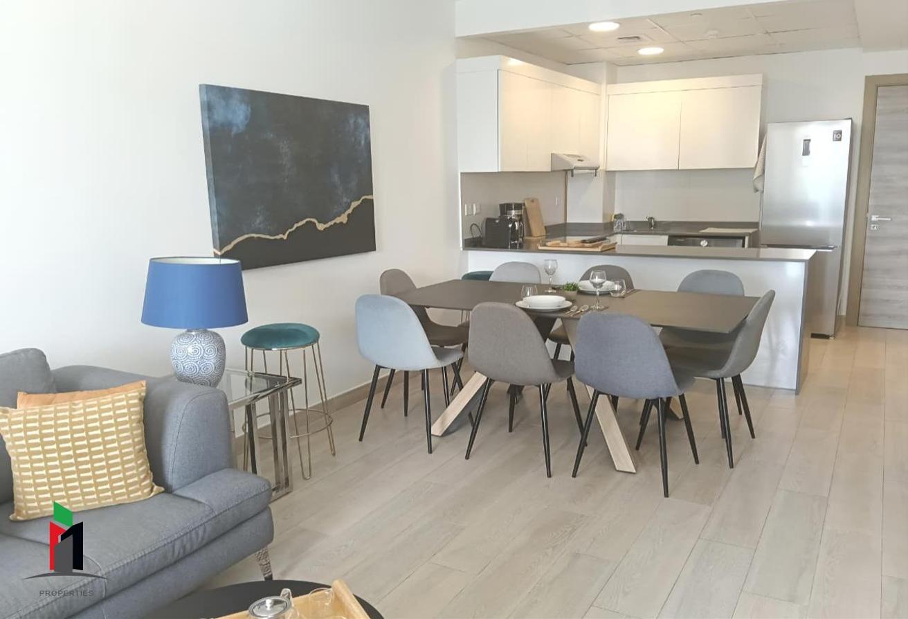 Furnished 1BR | Vacant | High Floor | 2 Cheques photo 5
