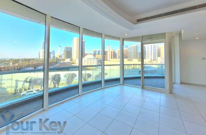 Apartment - 3 Bedrooms - 4 Bathrooms for rent in Bel Ghailam Tower - Corniche Road - Abu Dhabi