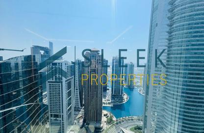 Office Space - Studio - 1 Bathroom for rent in Platinum Tower (Pt Tower) - JLT Cluster I - Jumeirah Lake Towers - Dubai
