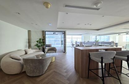 Office Space - Studio for rent in Magnum Opus Tower - Barsha Heights (Tecom) - Dubai