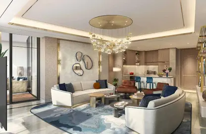 شقة - غرفة نوم - 1 حمام للبيع في هاربور لايتس - مدينة دبي الملاحية - دبي