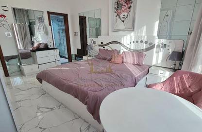 Apartment - 1 - 2 for rent in Al Rashidiya Towers - Ajman Downtown - Ajman