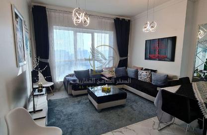 Apartment - 1 - 2 for rent in Al Rashidiya Towers - Ajman Downtown - Ajman