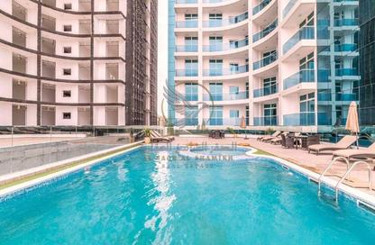 Apartment - 1 - 2 for rent in Al Rashidiya Towers - Ajman Downtown - Ajman