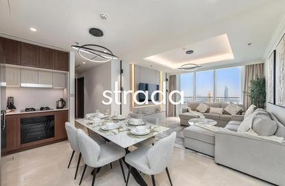 شقة - 2 غرف نوم - 2 حمامات للايجار في برج Palace Beach ريزيدنس 2 - بالاس بيتش ريزيدنس - إعمار بيتشفرونت - دبي هاربور - دبي
