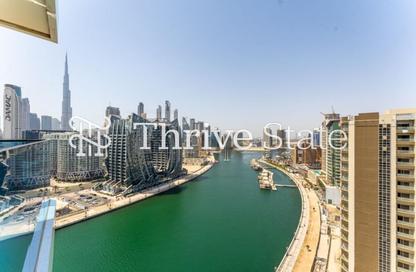 Apartment - 2 Bedrooms - 3 Bathrooms for rent in Waves Tower - Business Bay - Dubai