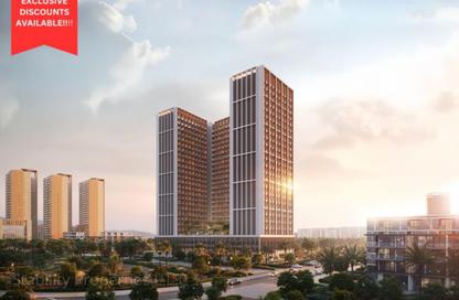 Apartment - 1 Bedroom - 2 Bathrooms for sale in Binghatti Elite - Dubai Production City (IMPZ) - Dubai Apartment - 1 Bedroom - 2 Bathrooms for sale in Binghatti Elite - Dubai Production City (IMPZ) - Dubai