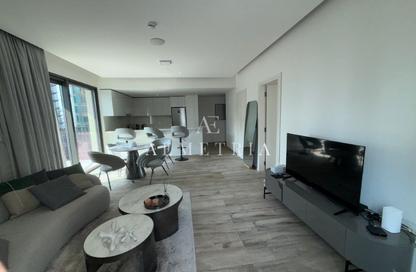 Apartment - 1 - 2 for rent in Ahad Residences - Business Bay - Dubai