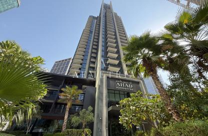 Apartment - 1 - 2 for rent in Ahad Residences - Business Bay - Dubai