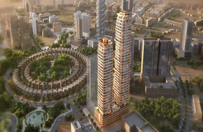 شقة - 2 غرف نوم - 3 حمامات للبيع في ستاكس تاور B - ستاكـس تاورز - منطقة 15 - قرية جميرا الدائرية - دبي