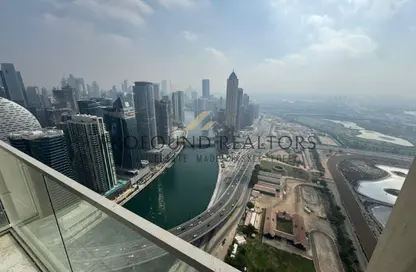 شقة - 2 غرف نوم - 3 حمامات للايجار في برج نورا - مدينة الحبتور - الخليج التجاري - دبي