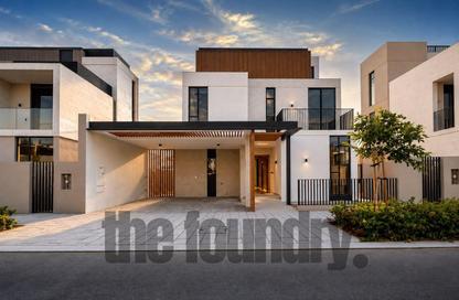 Villa - 4 Bedrooms - 6 Bathrooms for rent in Elie Saab 1 - Elie Saab - Arabian Ranches 3 - Dubai