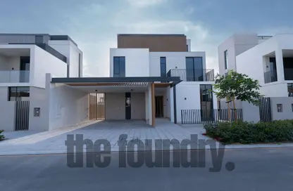 Villa - 4 Bedrooms - 6 Bathrooms for rent in Elie Saab 1 - Elie Saab - Arabian Ranches 3 - Dubai