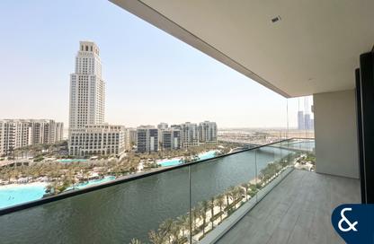 Apartment - 2 - 2 for rent in Palace Residences - Dubai Creek Harbour (The Lagoons) - Dubai