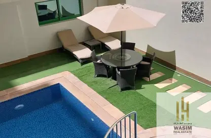 شقة - 1 حمام للبيع في سمارت تاور 1 - العامرة - عجمان