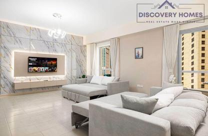 Apartment - 1 Bedroom - 2 Bathrooms for rent in Rimal 2 - Rimal - Jumeirah Beach Residence - Dubai