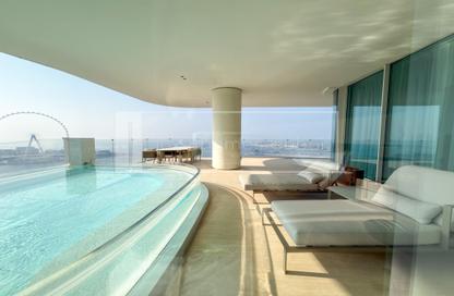 Apartment - 4 - 5 for sale in sensoria at Five Luxe - Jumeirah Beach Residence - Dubai