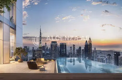 شقة - 2 غرف نوم - 2 حمامات للبيع في جميرا ريزيدنسز برج الإمارات آ - جميرا ريزيدنسز أبراج الإمارات - شارع الشيخ زايد - دبي