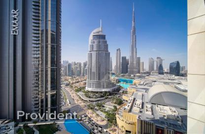 Apartment - 2 Bedrooms - 3 Bathrooms for rent in The Address Residence Fountain Views 2 - The Address Residence Fountain Views - Downtown Dubai - Dubai