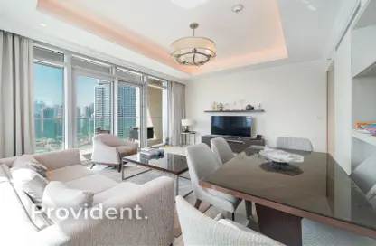 شقة - 2 غرف نوم - 3 حمامات للايجار في العنوان رزيدنس فاونتن فيوز - وسط مدينة دبي - دبي