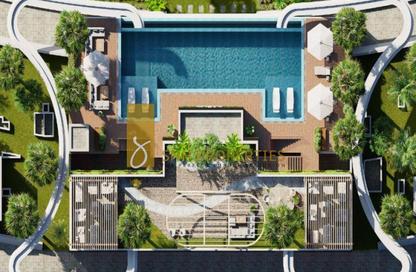 Apartment - 1 Bedroom - 2 Bathrooms for sale in 48 Parkside - Arjan - Dubai