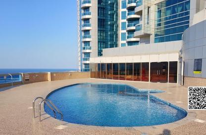 Apartment - 1 Bedroom - 2 Bathrooms for sale in Cornish Tower - Al Rumaila - Ajman