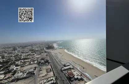 Apartment - 1 Bedroom - 2 Bathrooms for sale in Cornish Tower - Al Rumaila - Ajman