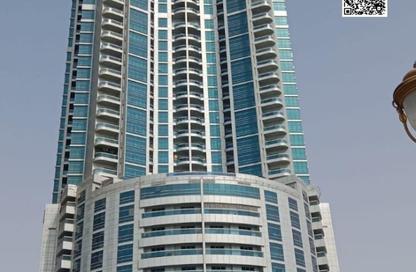 Apartment - 1 Bedroom - 2 Bathrooms for sale in Cornish Tower - Al Rumaila - Ajman