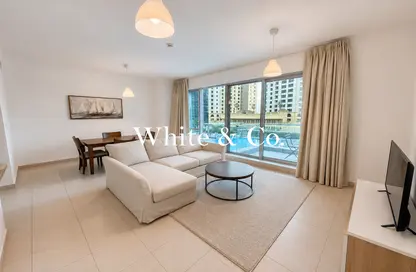 Apartment - 1 Bedroom - 2 Bathrooms for sale in Paloma Tower - Marina Promenade - Dubai Marina - Dubai