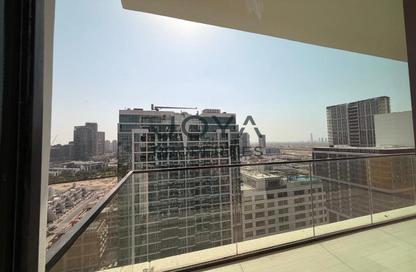 Apartment - 2 - 3 for rent in Binghatti Orchid - District 10 - Jumeirah Village Circle - Dubai