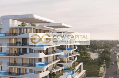 شقة - 3 غرف نوم - 4 حمامات للبيع في مبنى Ocean Pearl 2 1 - Ocean Pearl 2 - Samana Ocean Pearl - جزر دبي - دبي