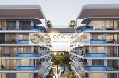 شقة - 3 غرف نوم - 4 حمامات للبيع في مبنى Ocean Pearl 2 1 - Ocean Pearl 2 - Samana Ocean Pearl - جزر دبي - دبي