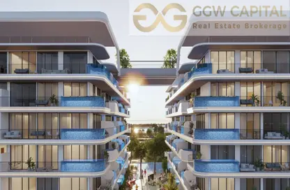 Apartment - 3 Bedrooms - 4 Bathrooms for sale in Ocean Pearl 2 - Samana Ocean Pearl - Dubai Islands - Dubai