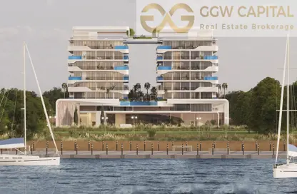 Apartment - 3 Bedrooms - 4 Bathrooms for sale in Ocean Pearl 2 - Samana Ocean Pearl - Dubai Islands - Dubai