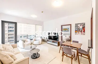 Apartment - 1 Bedroom - 2 Bathrooms for rent in 29 Burj Boulevard Tower 2 - 29 Burj Boulevard - Downtown Dubai - Dubai