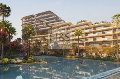 Apartment - 2 Bedrooms - 3 Bathrooms for sale in THE Alba Residences by Omniyat - Palm Jumeirah - Dubai