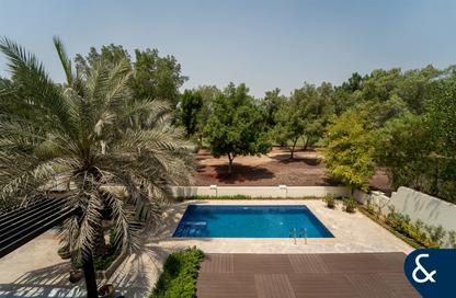 Villa - 5 - 6 for rent in Lime Tree Valley - Jumeirah Golf Estates - Dubai Villa - 5 - 6 for rent in Lime Tree Valley - Jumeirah Golf Estates - Dubai