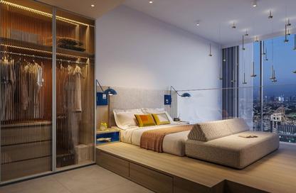 Duplex - 1 Bedroom - 2 Bathrooms for sale in Rove Home Dubai Marina - Dubai Marina - Dubai