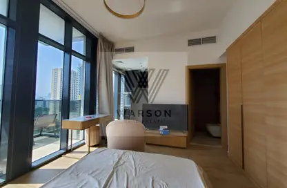 Apartment - Studio - 1 Bathroom for rent in Regina Tower - District 12 - Jumeirah Village Circle - Dubai