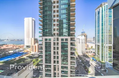 Apartment - 3 Bedrooms - 4 Bathrooms for sale in Skyview Tower - Dubai Marina - Dubai